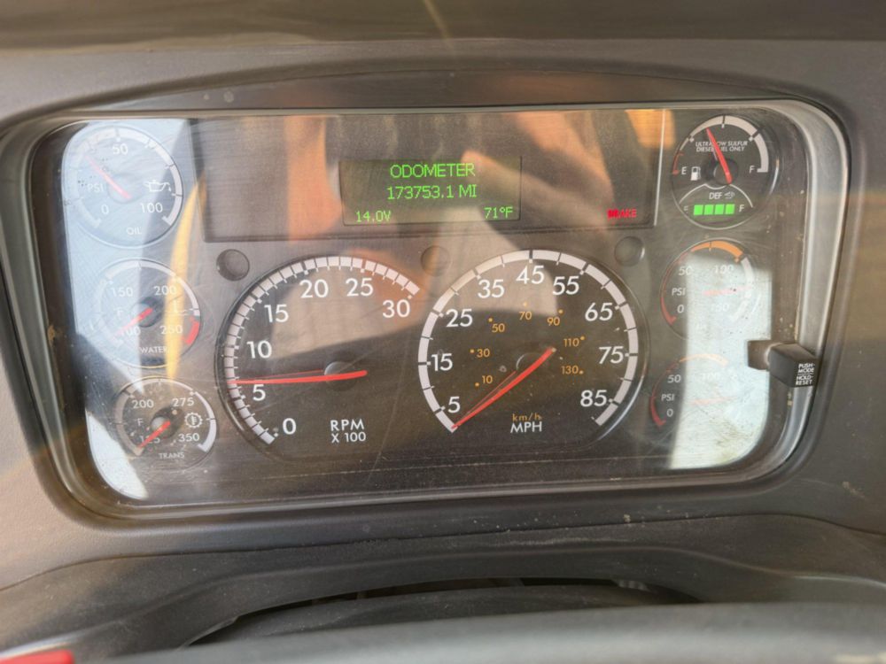 2022 Freightliner 114SD Load King EXD16.0543-16HLI Dump Truck