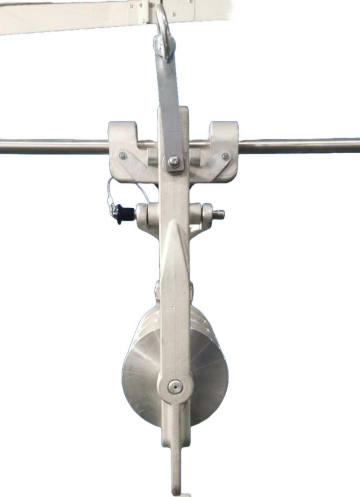 CTOS Tri-Sheave Messenger Block