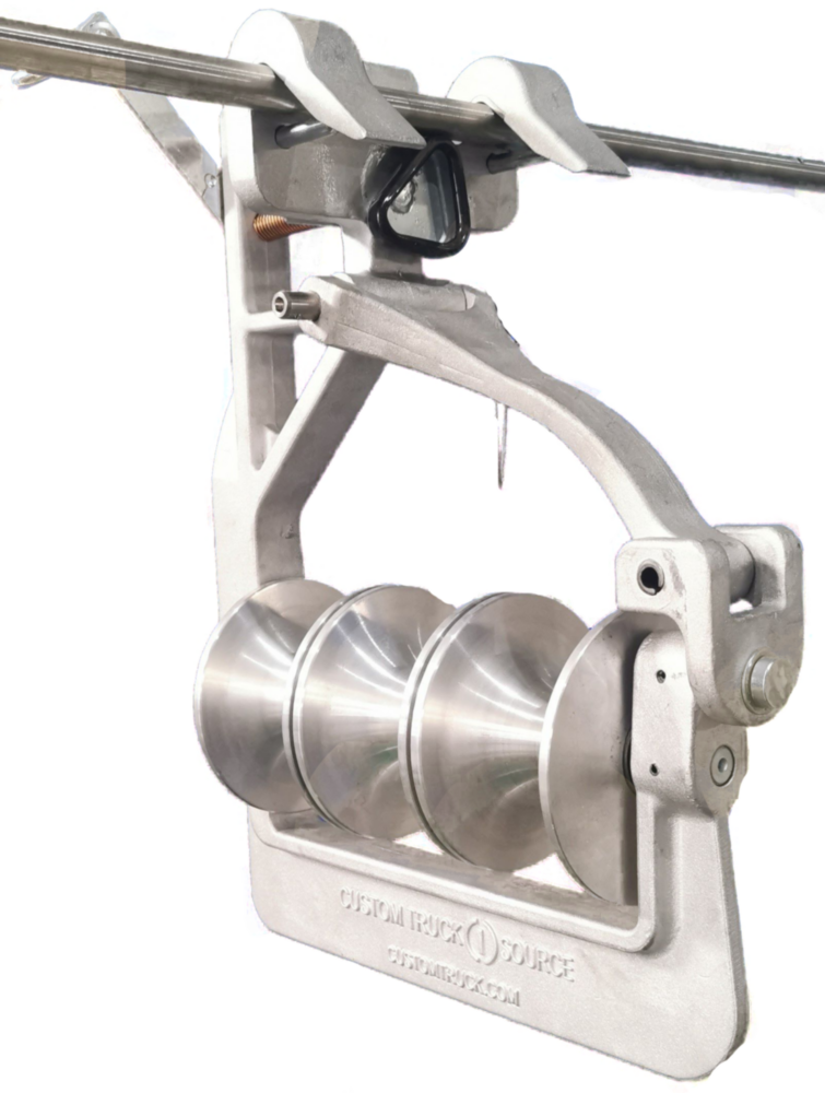 CTOS Tri-Sheave Messenger Block