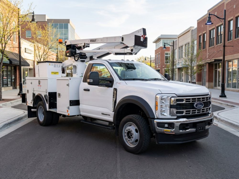 2026 Ford F550 4x4 Versalift SST-40-EIH Bucket Truck