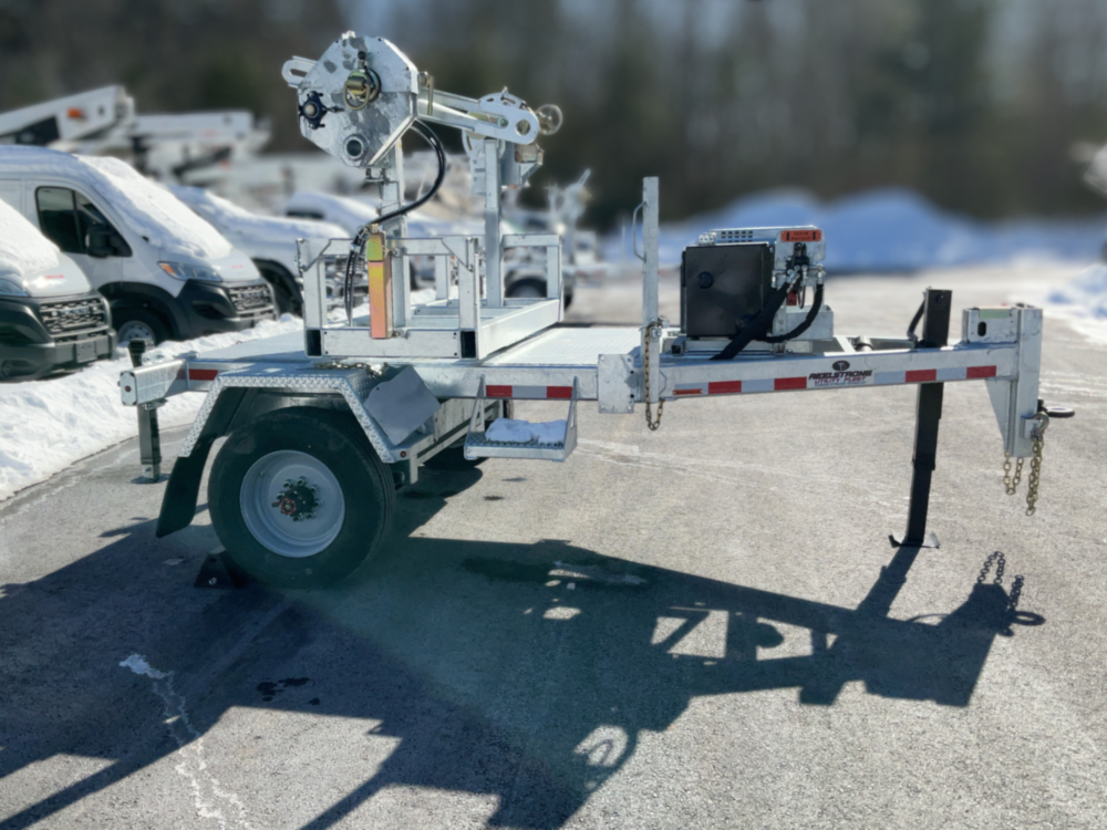 2025 Reelstrong PL-1RT8-DO Reel Trailer