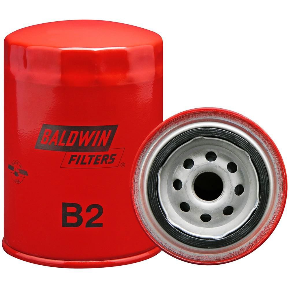 Baldwin Full-Flow Lube Spin-on
