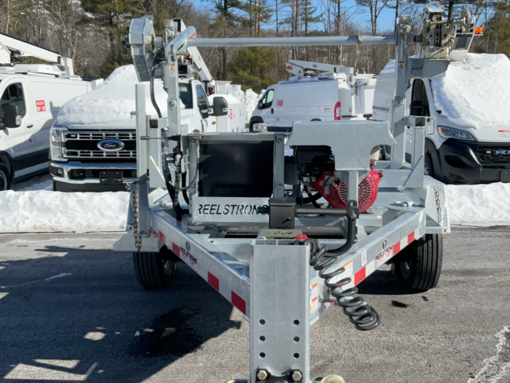 2025 Reelstrong PL-1RT8-DO Reel Trailer