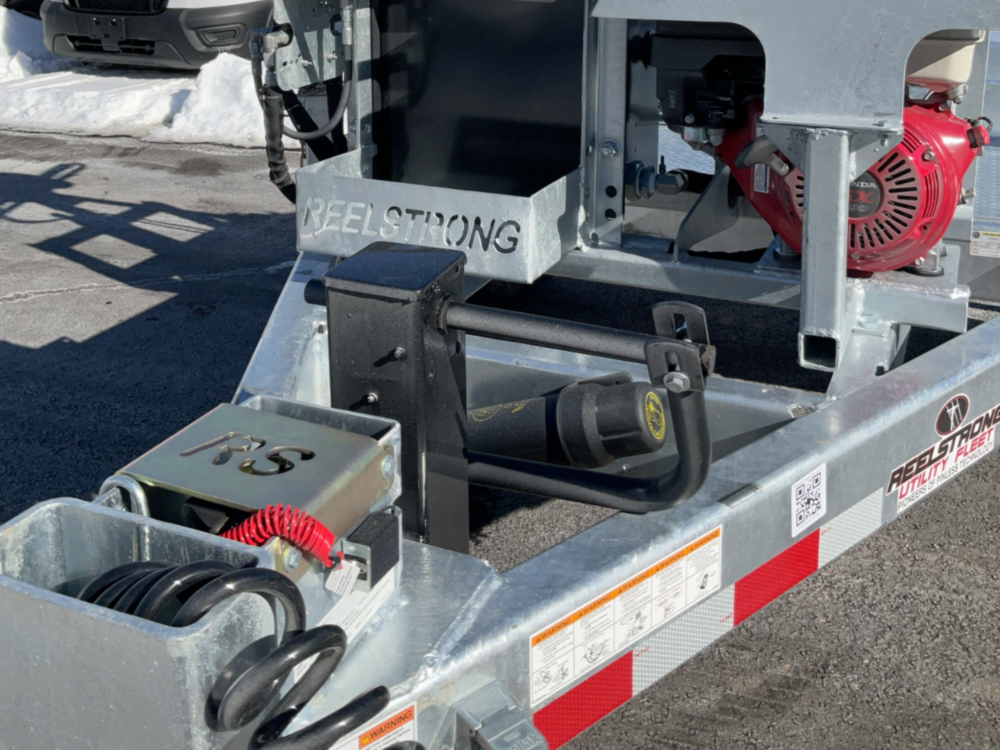 2025 Reelstrong PL-1RT8-DO Reel Trailer