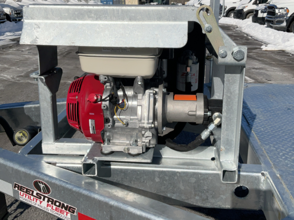 2025 Reelstrong PL-1RT8-DO Reel Trailer