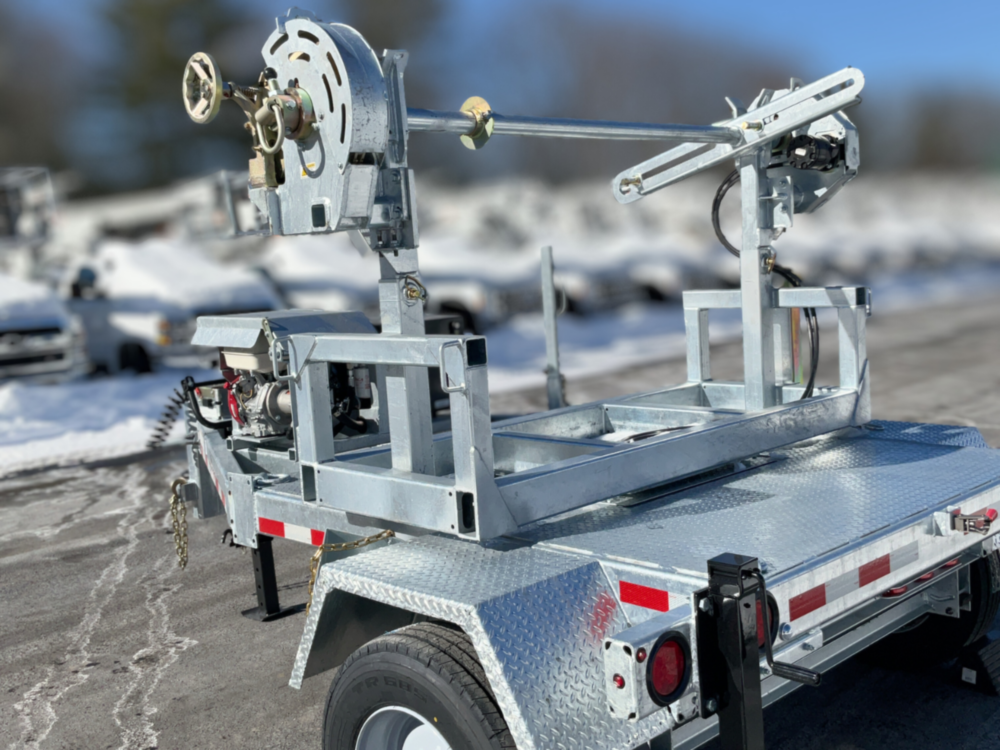 2025 Reelstrong PL-1RT8-DO Reel Trailer