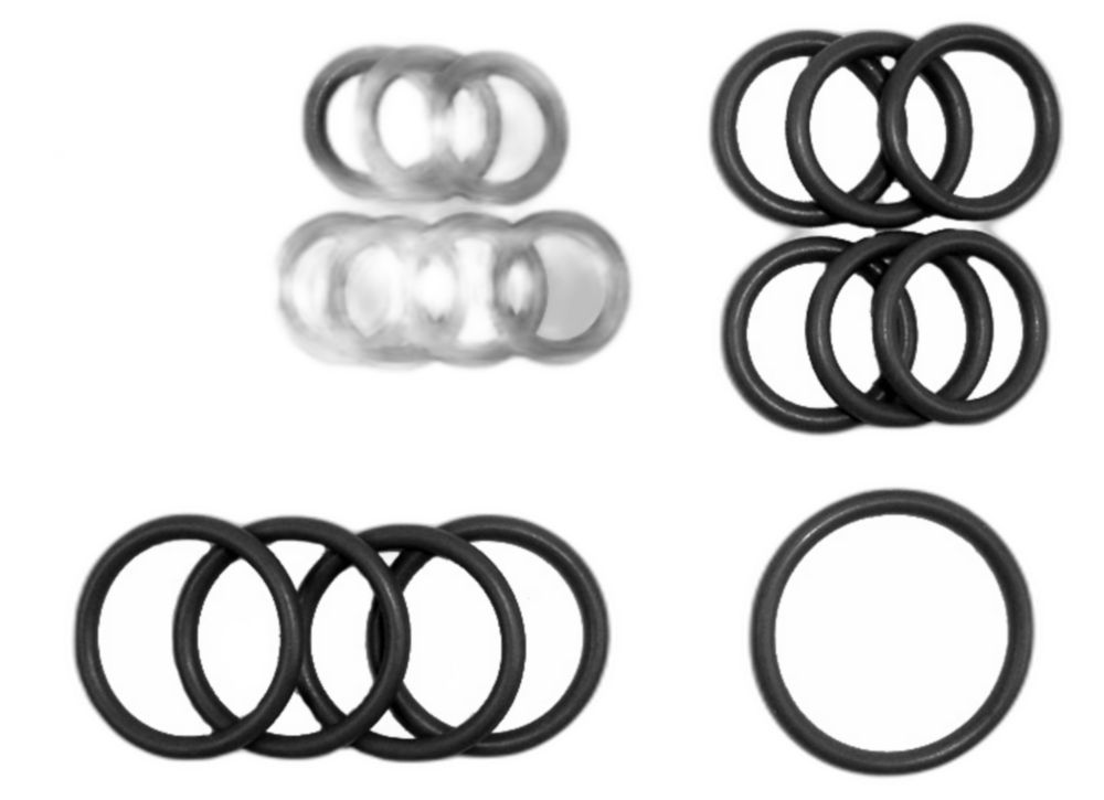 NAVISTAR POLY BAG ORING KIT-BL