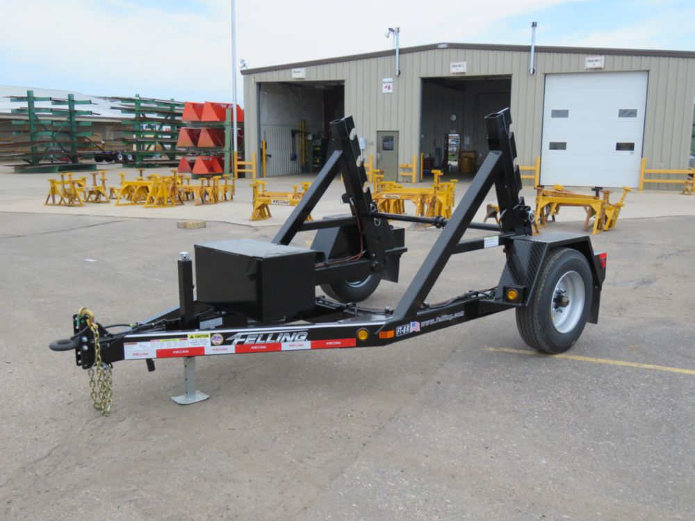 1 Reel 7,200 lbs Trailer