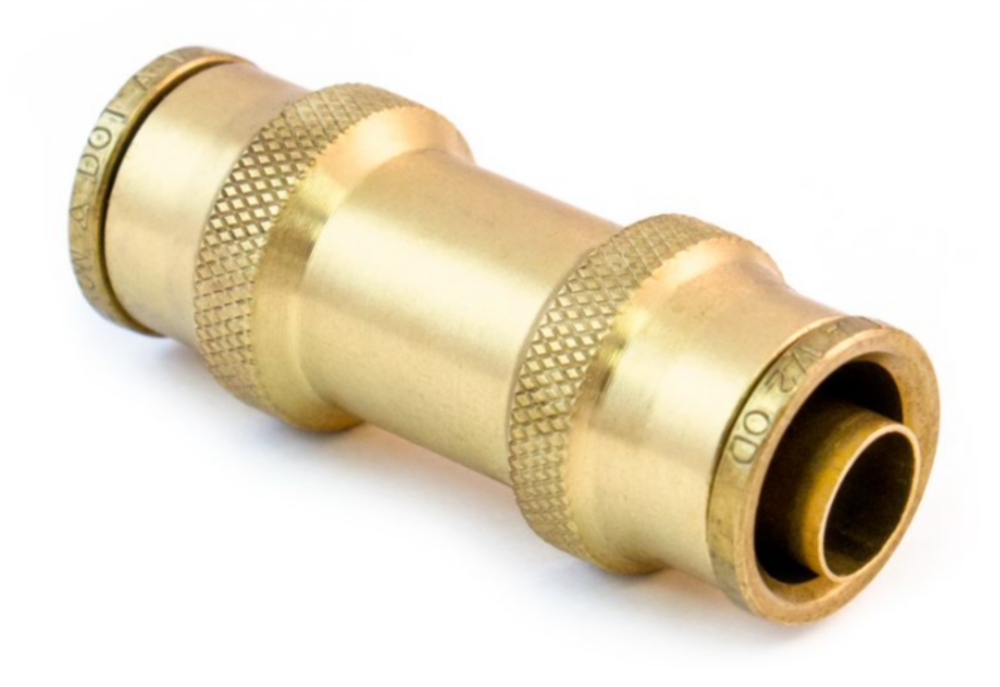 DOT PUSH-IN UNION 5/32