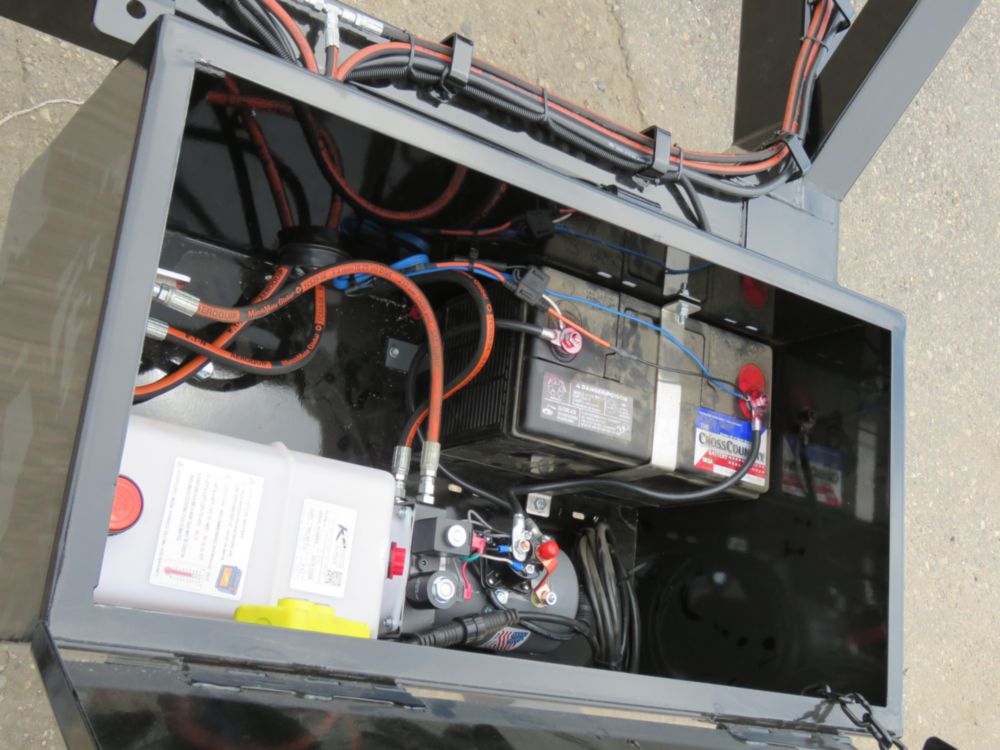 1 Reel 7,200 lbs Trailer