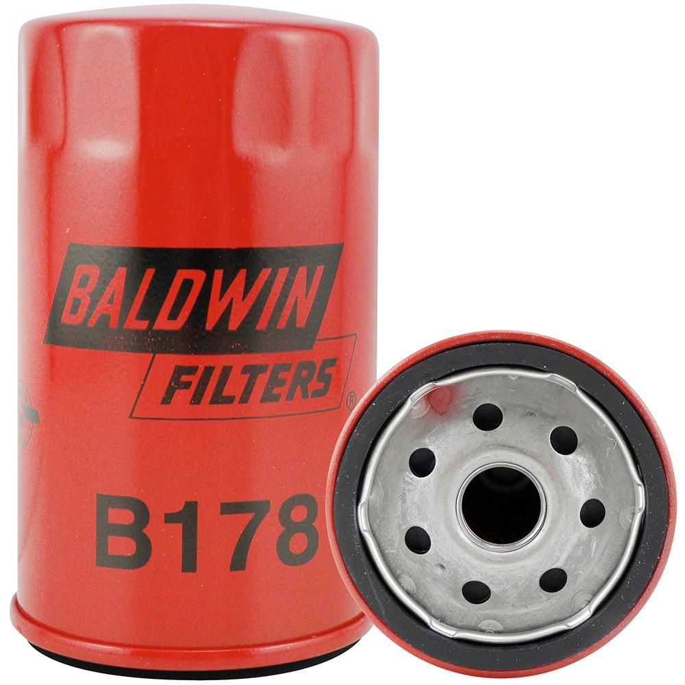 Baldwin Full-Flow Lube Spin-on