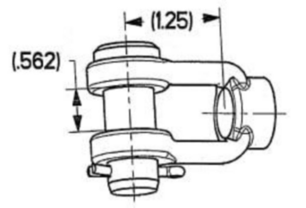 CLEVIS FORGED 5/8,W/5/8 PIN