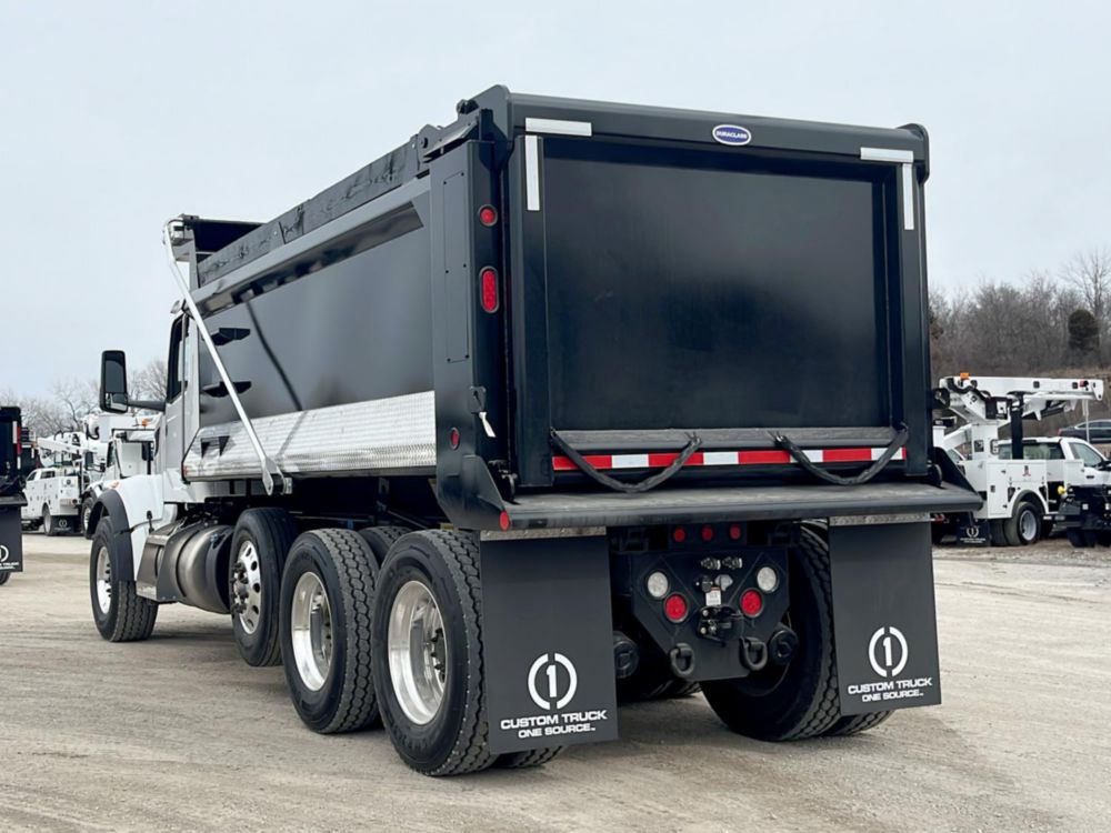 2026 Peterbilt 567 8x4 16' DuraClass Dump Truck