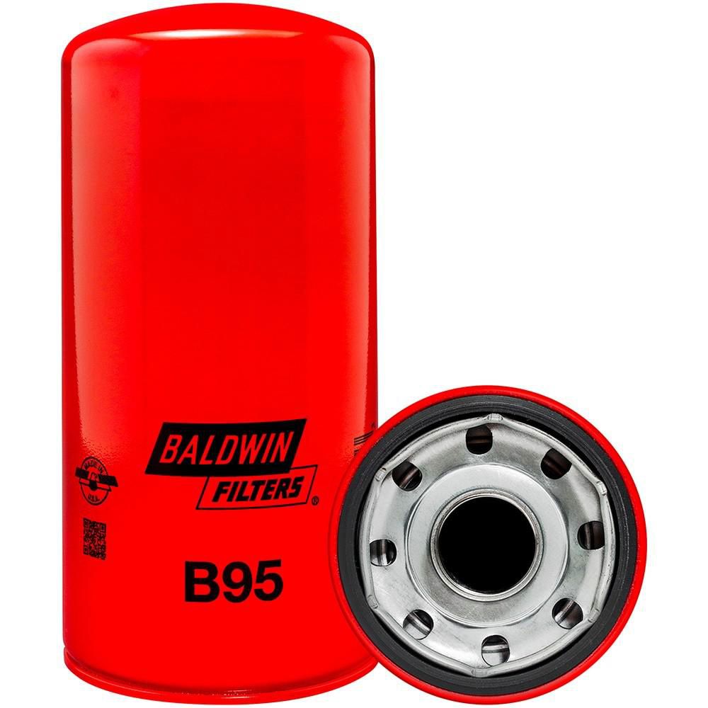 Baldwin Full-Flow Lube Spin-on