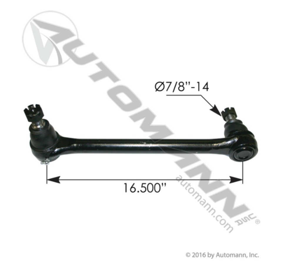 DRAG LINK 16.500IN C TO C FREI