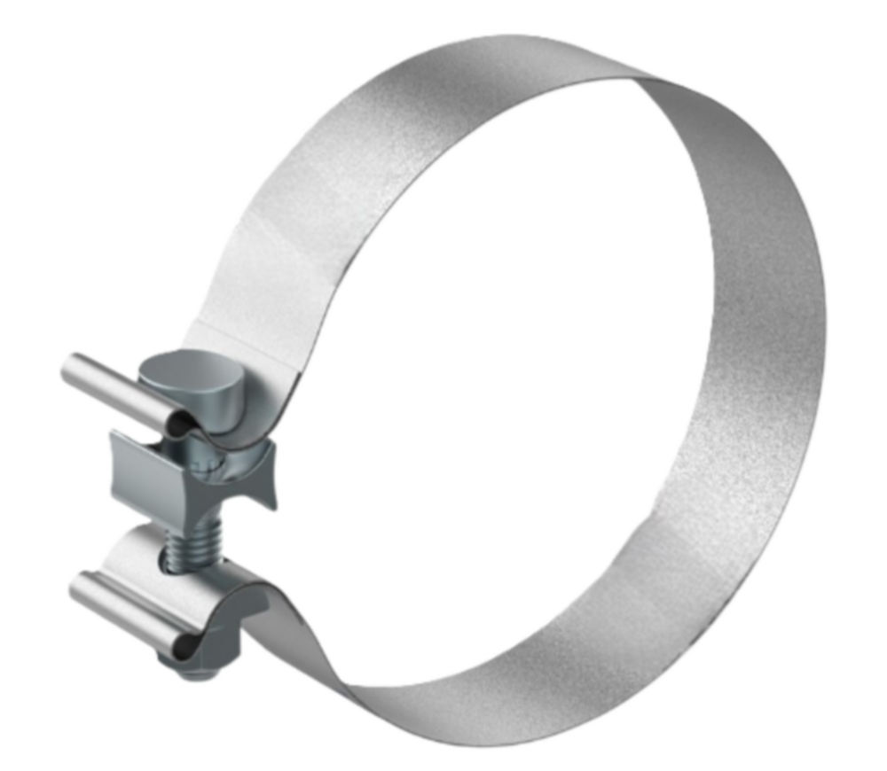 Torca Band Clamp 5in ALZ 1.25in Wide