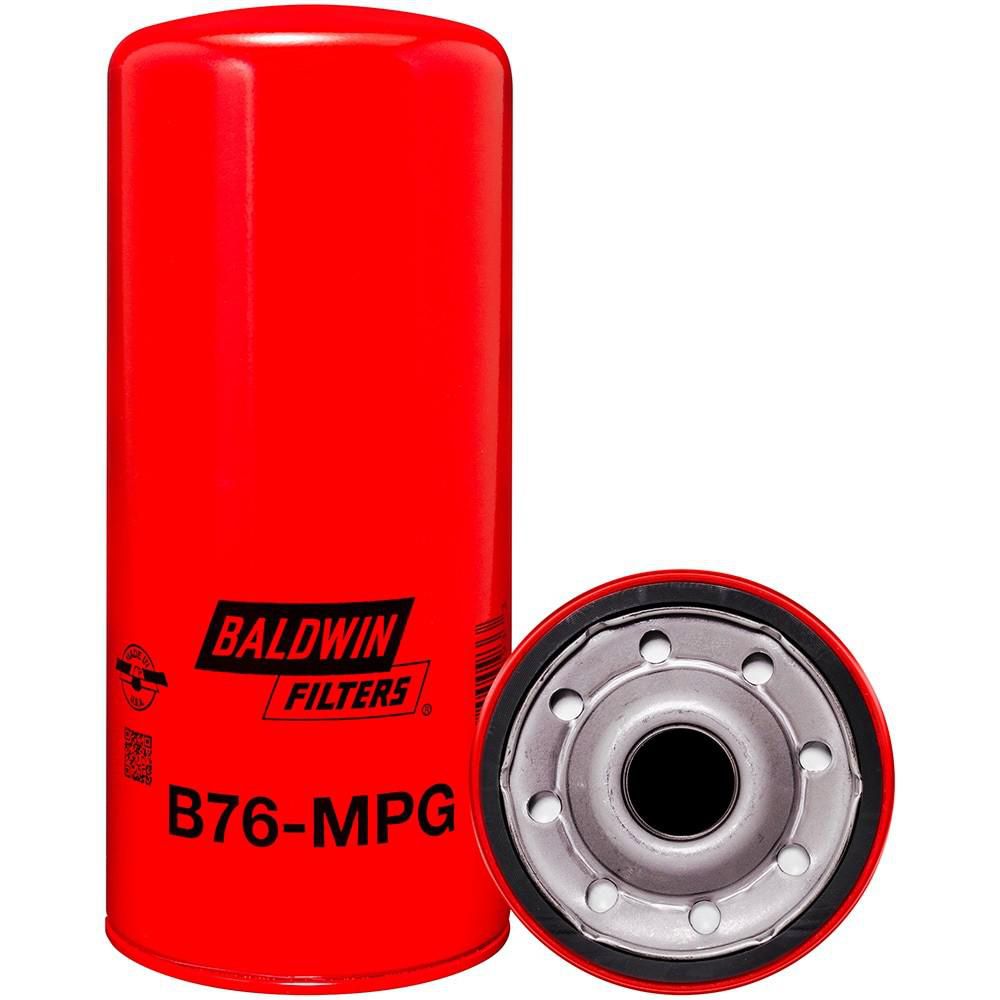 Baldwin Max Perf Glass F-F Lube Spin-on