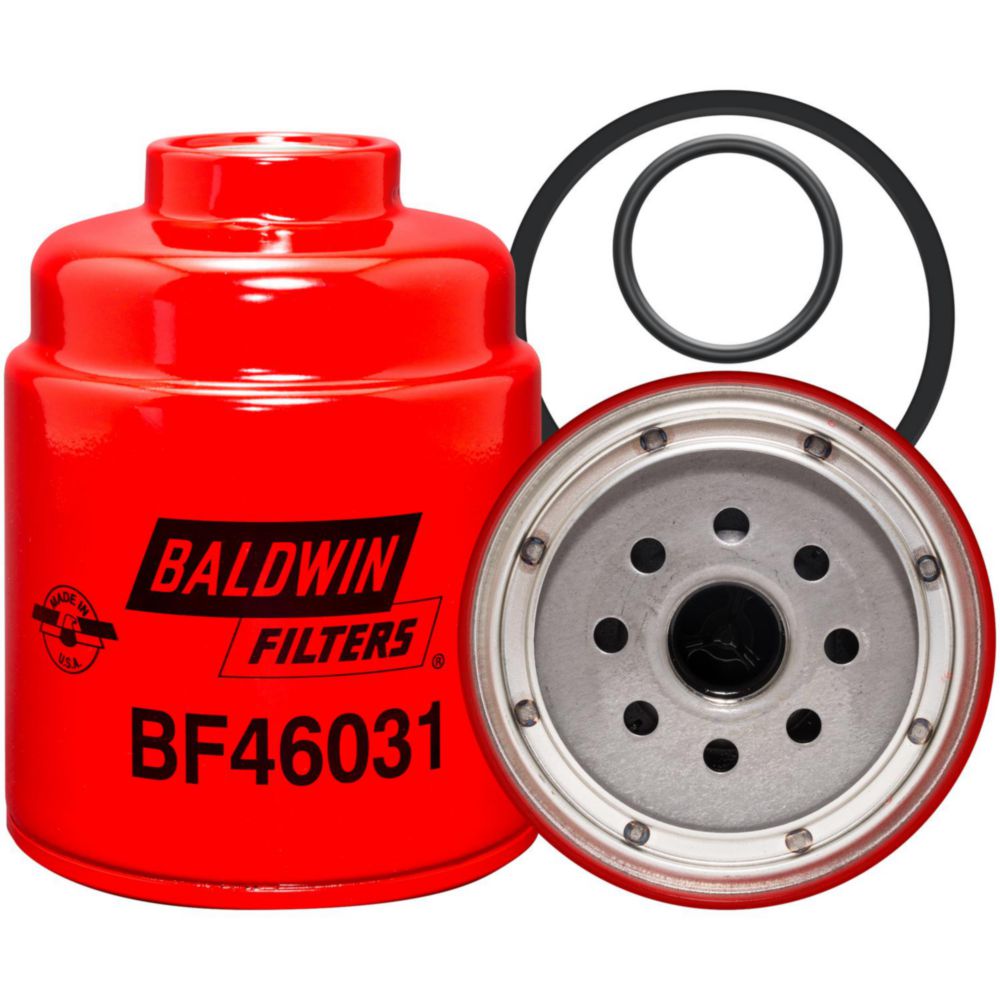 Baldwin Fuel Spin-on with Open Port