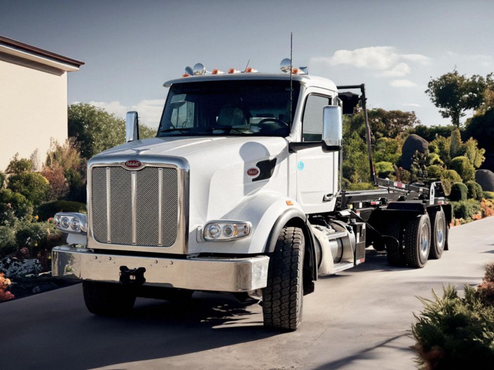 2024 Peterbilt 567 6x4 Spartan SRO60SC Roll-Off Truck