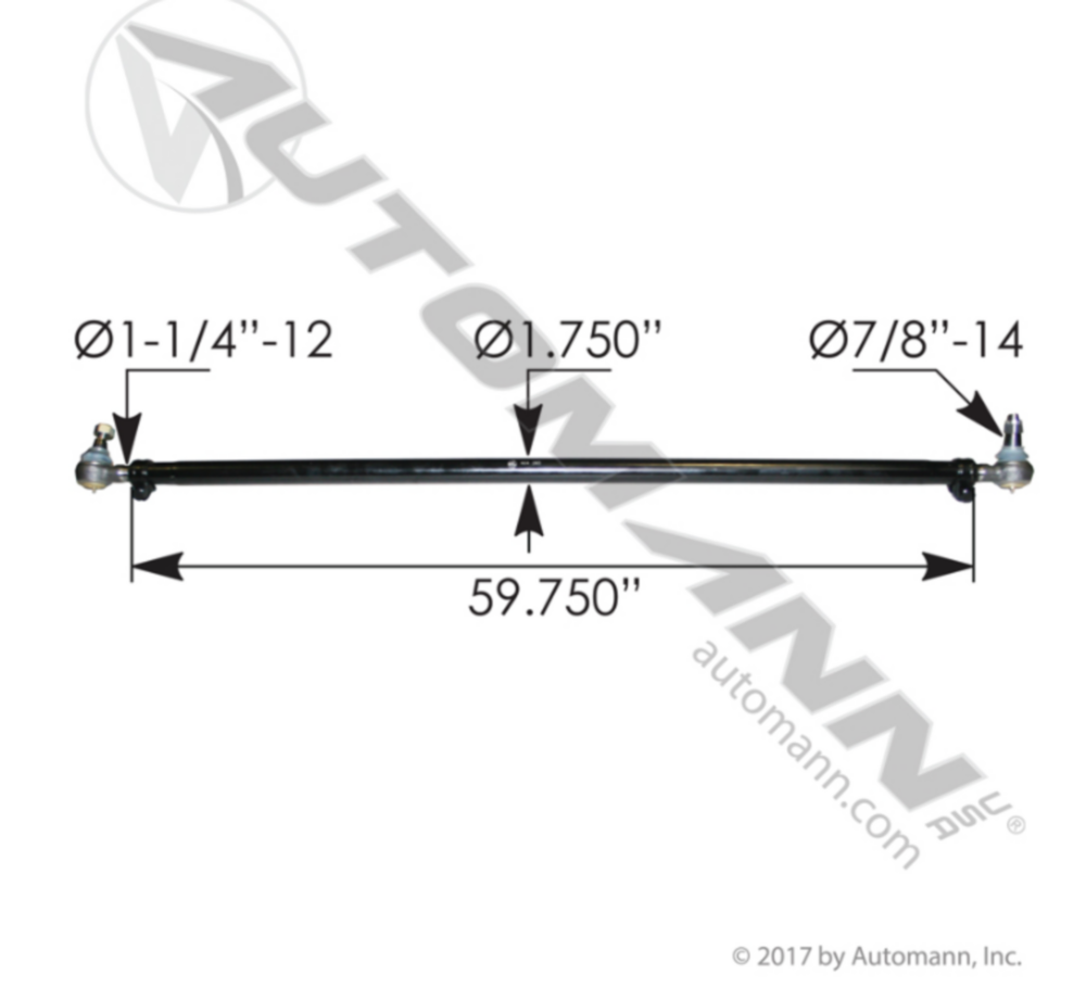 CROSS TUBE ASSEMBLY