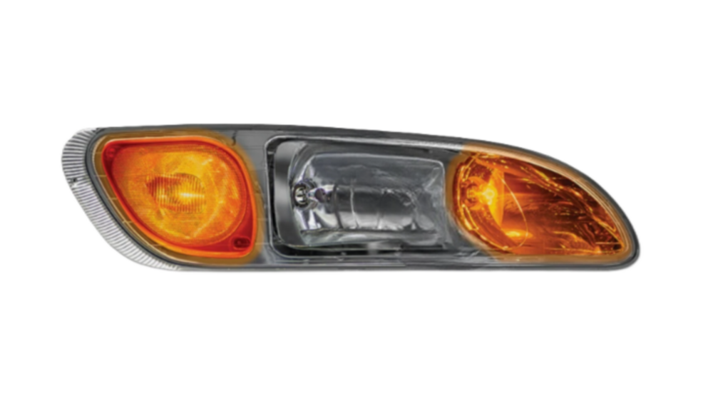 Automann Headlamp RH Peterbilt