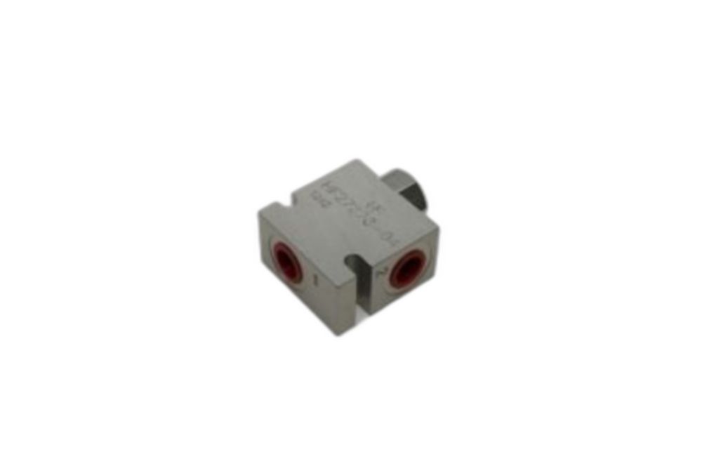 POPPET VALVE