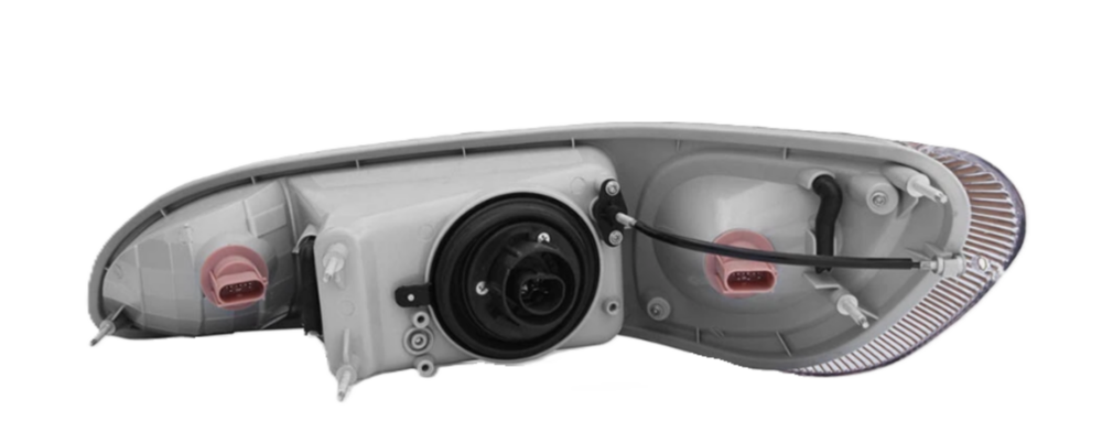 Automann Headlamp RH Peterbilt