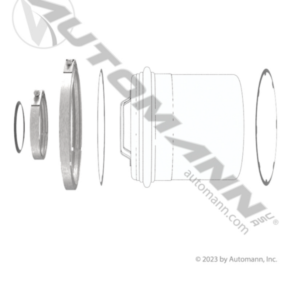 KIT DPF CLAMP