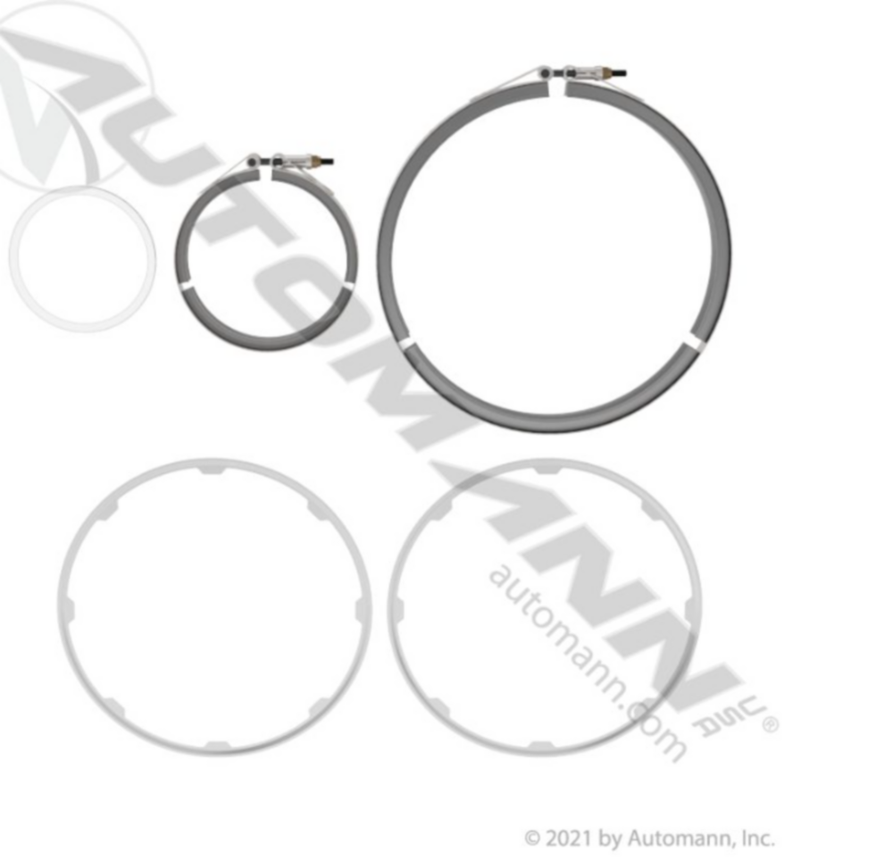 KIT DPF CLAMP