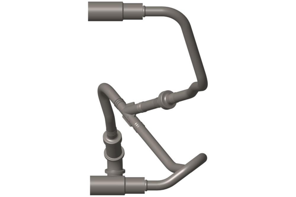 TUBE, OIL DRAIN