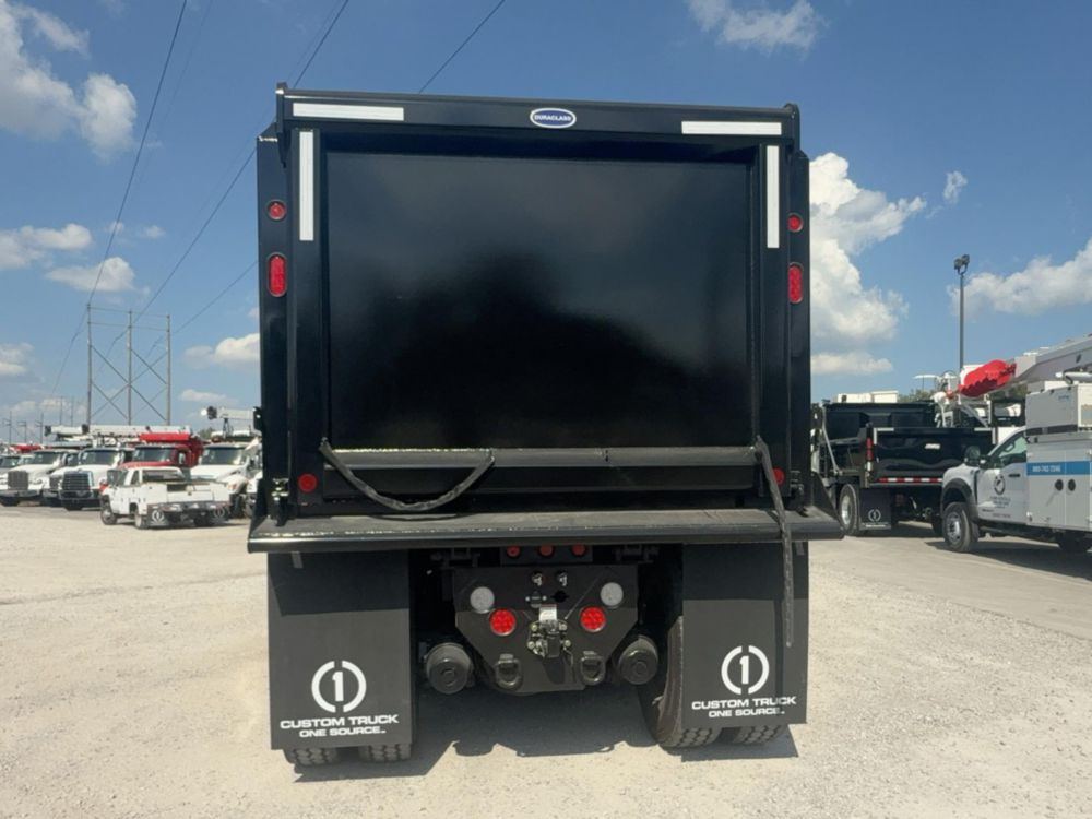 2025 Peterbilt 567 8x4 16' DuraClass Dump Truck