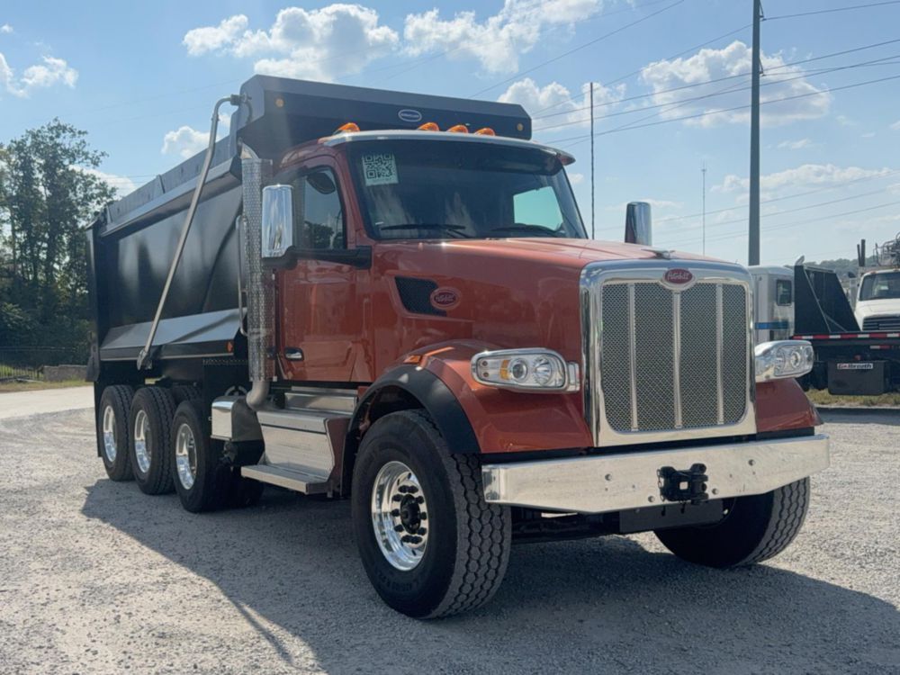 2025 Peterbilt 567 8x4 16' DuraClass Dump Truck