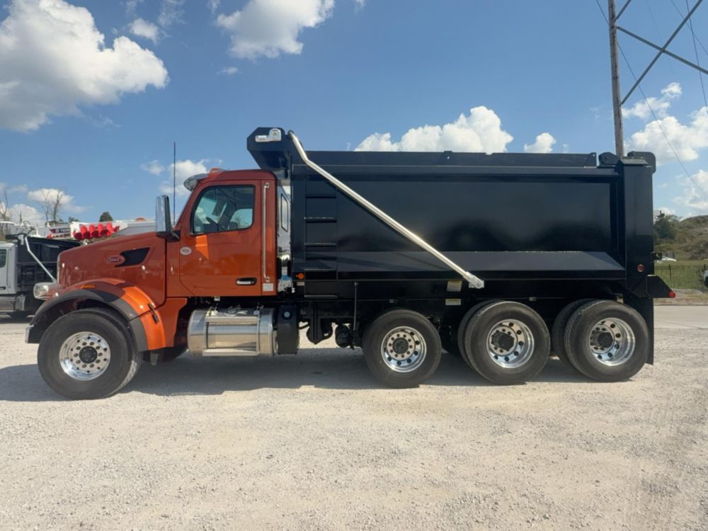 2025 Peterbilt 567 8x4 16' DuraClass Dump Truck