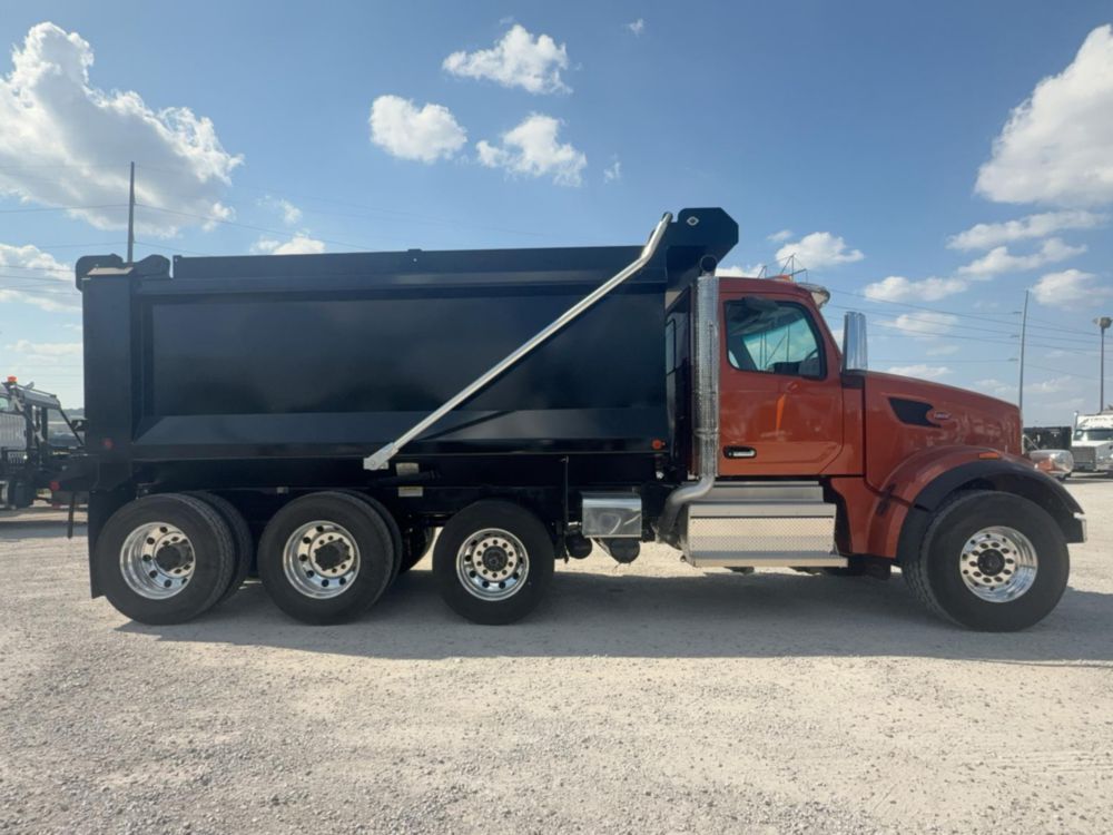 2025 Peterbilt 567 8x4 16' DuraClass Dump Truck