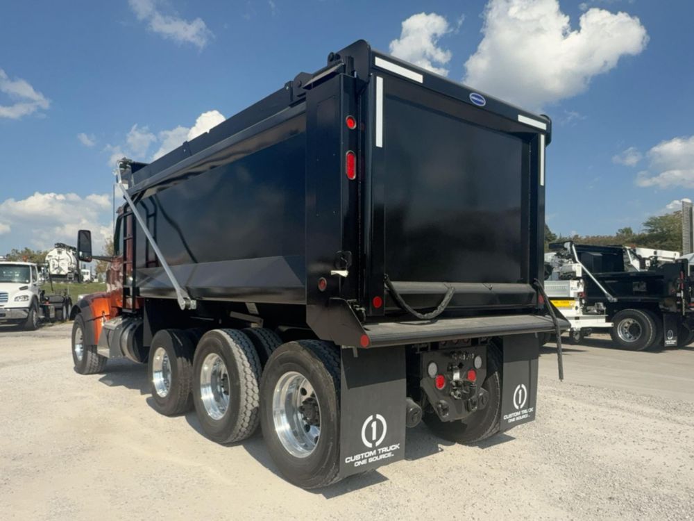 2025 Peterbilt 567 8x4 16' DuraClass Dump Truck