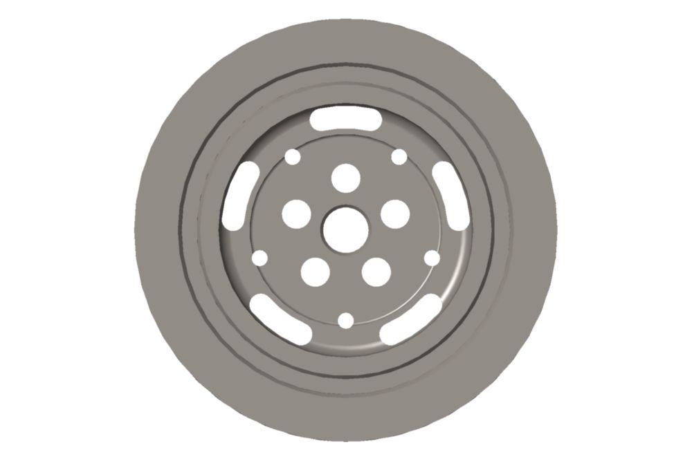 DAMPER,RUBBER VIBRATION