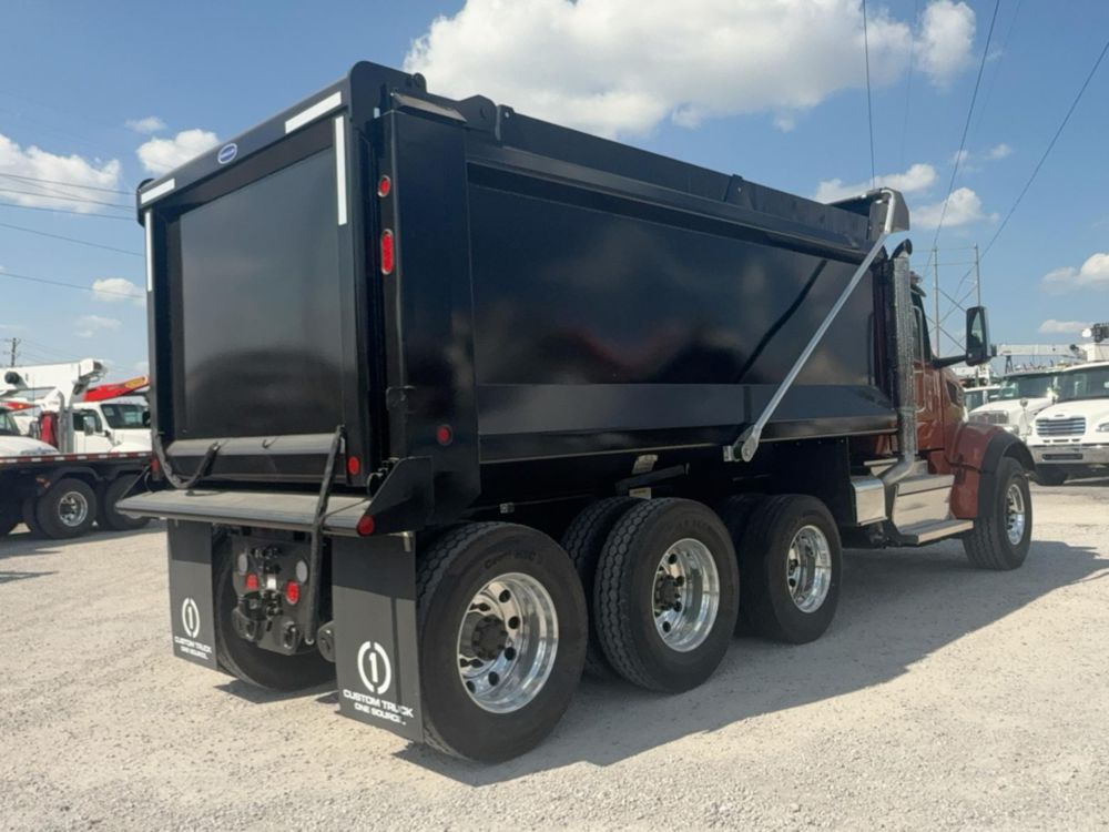 2025 Peterbilt 567 8x4 16' DuraClass Dump Truck