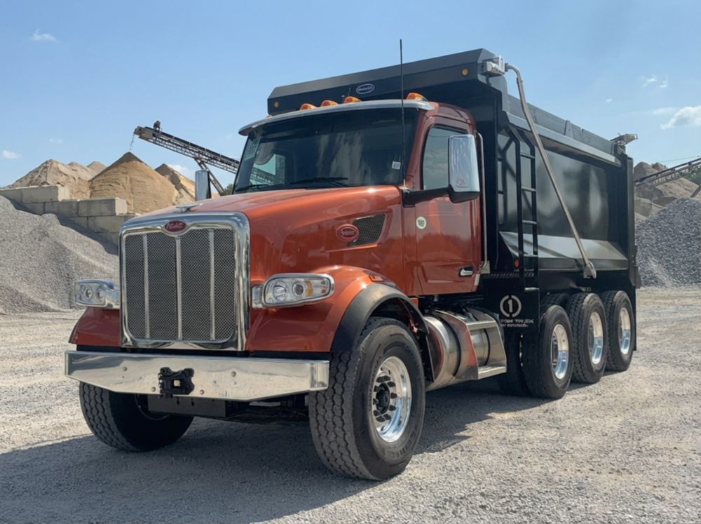 2025 Peterbilt 567 8x4 16' DuraClass Dump Truck