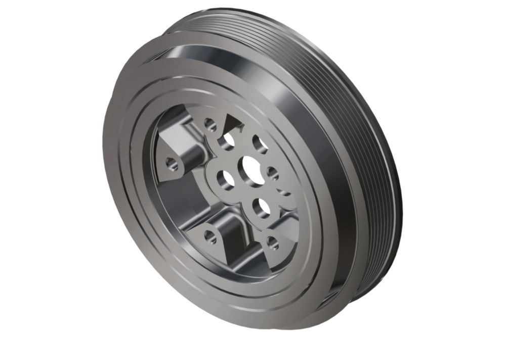 DAMPER,RUBBER VIBRATION