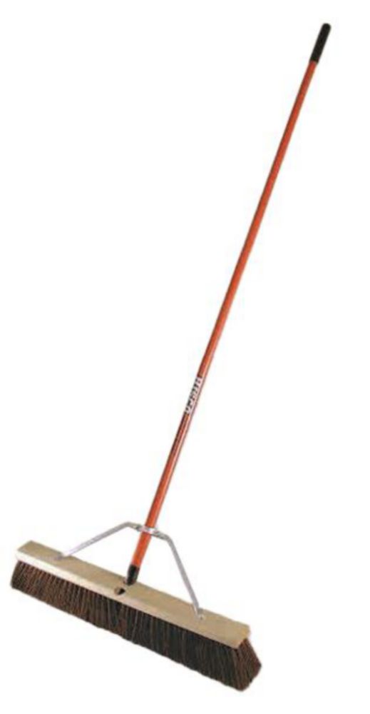 Hisco 24" Street Push Broom