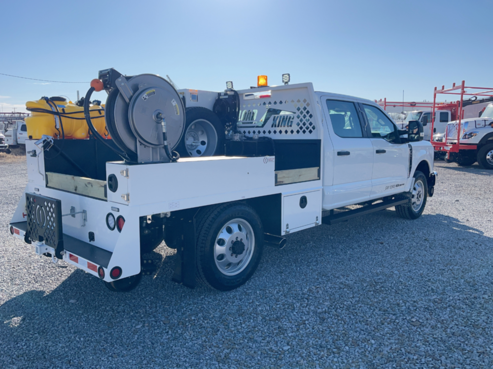 2025 Ford F350 4x4 Hi-Rail Track Inspector Truck