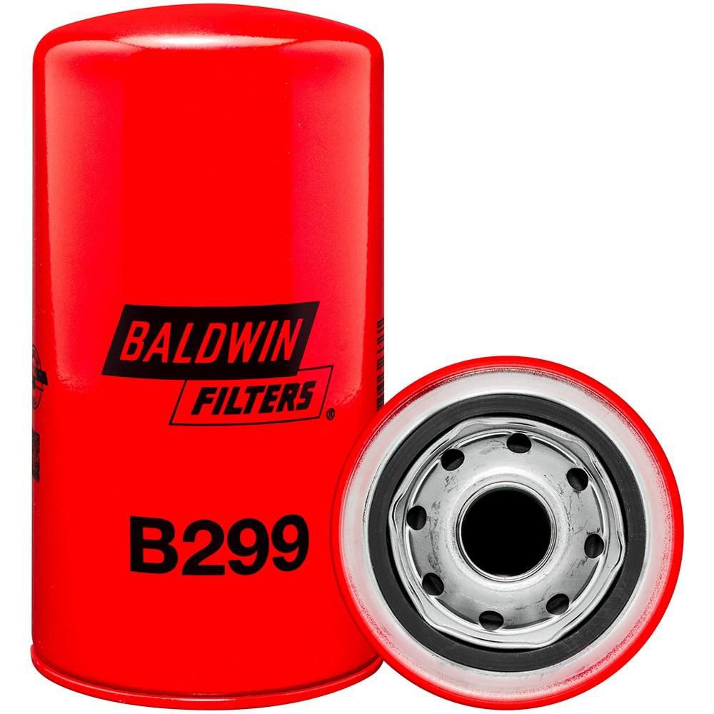 Baldwin High Perf. Full-Flow Lube Spin-on