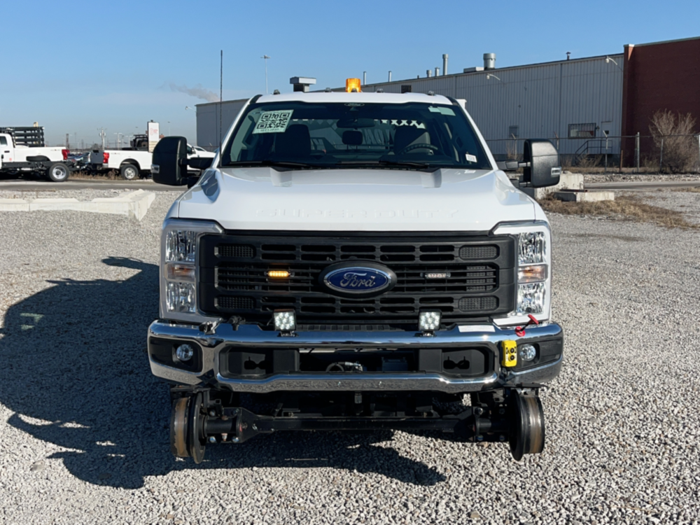 2025 Ford F350 4x4 Hi-Rail Track Inspector Truck