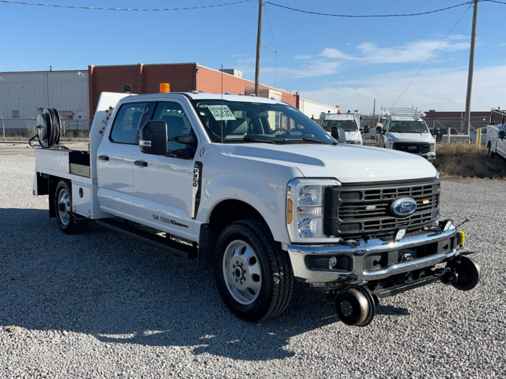 2025 Ford F350 4x4 Hi-Rail Track Inspector Truck