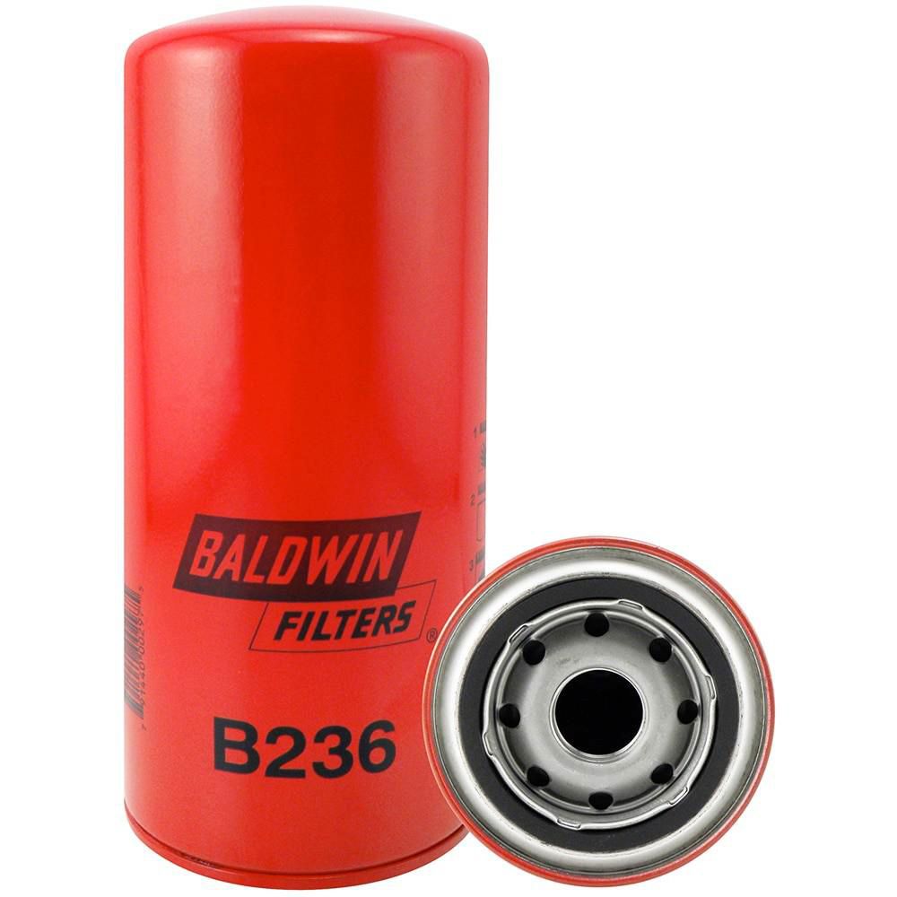 Baldwin Full-Flow Lube or Hydraulic Spin-on