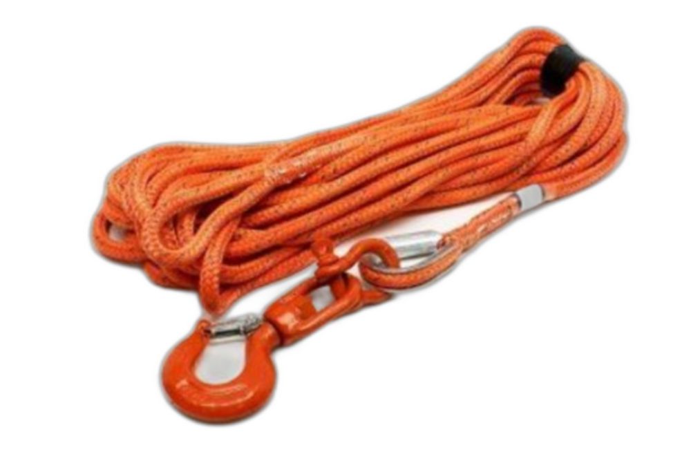 ROPE ASSY 3/8 X 65' SWIVEL/SAF