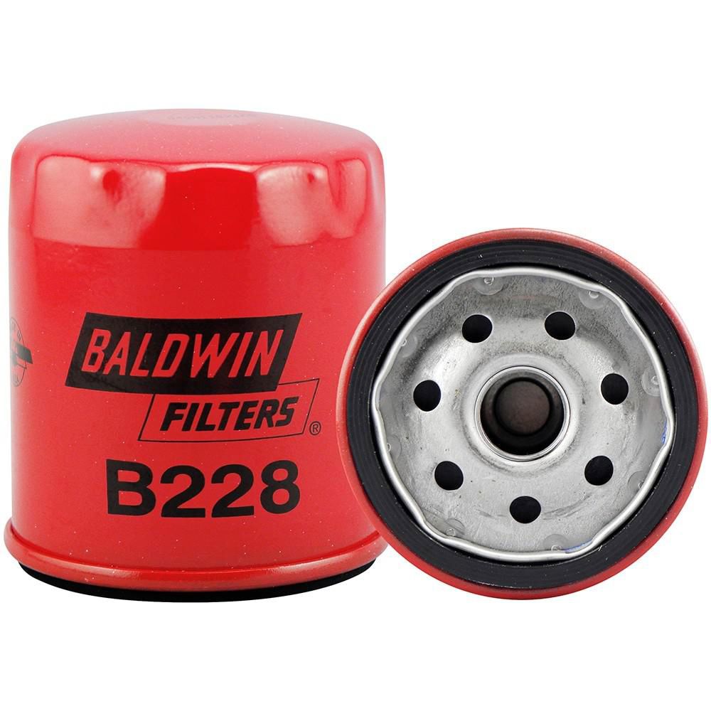 Baldwin Full-Flow Lube Spin-on