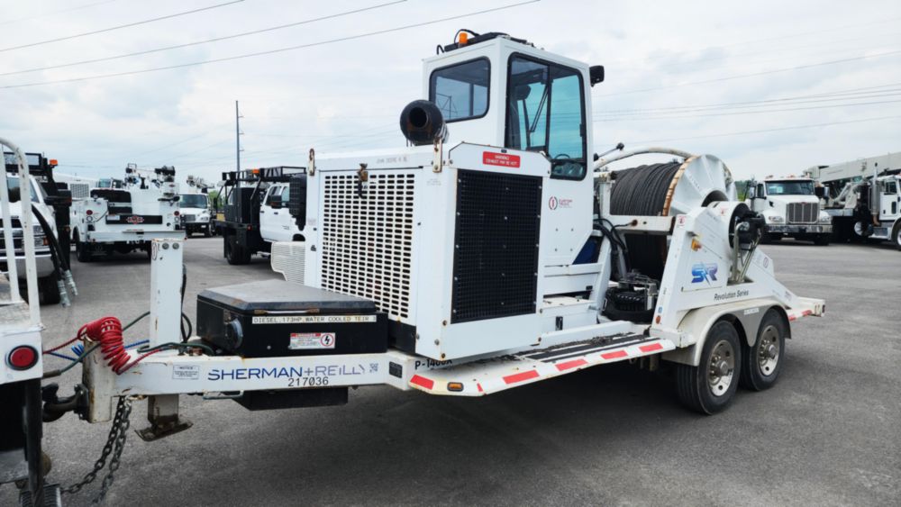 2016 Sherman+Reilly P-1400X Puller