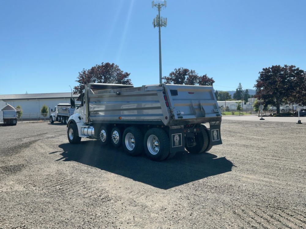 2022 Kenworth T880 10x4 Schloth Downey 18 Ft. Dump Truck