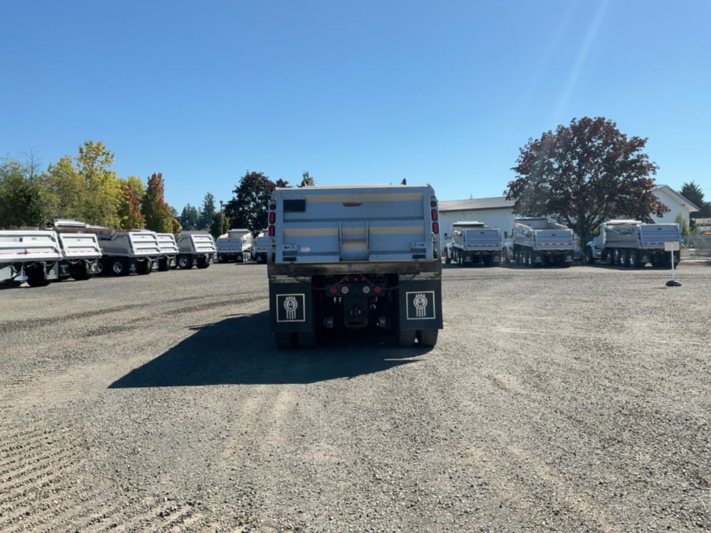 2022 Kenworth T880 10x4 Schloth Downey 18 Ft. Dump Truck